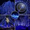 Blue Christmas Lights, 108Ft 300LED Halloween Lights Outdoor Waterproof, End-to-End Indoor Fairy Decorative Lights for Wedding, Party, Halloween Christmas Decor